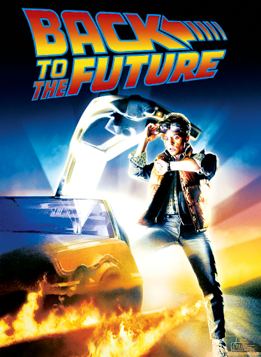 Poster of Back To The Future