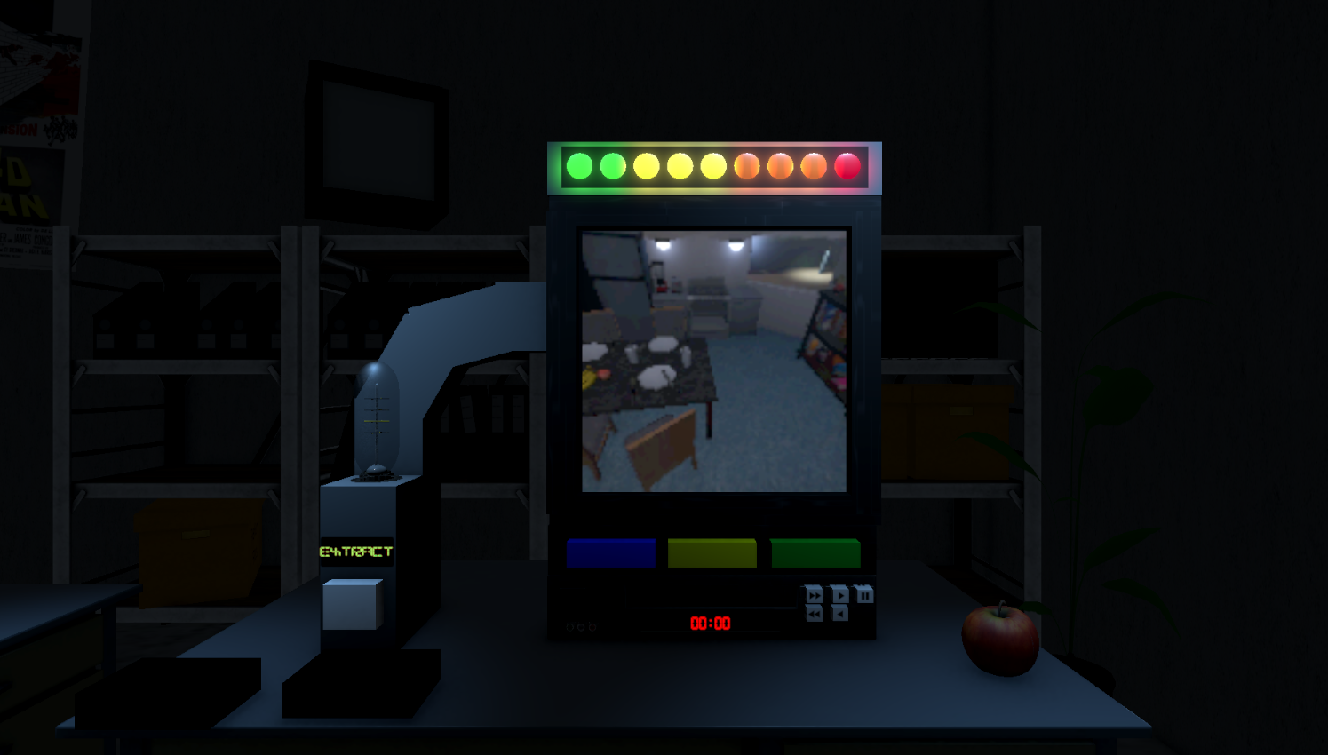A prototype image of a desk