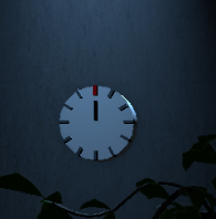 A clock